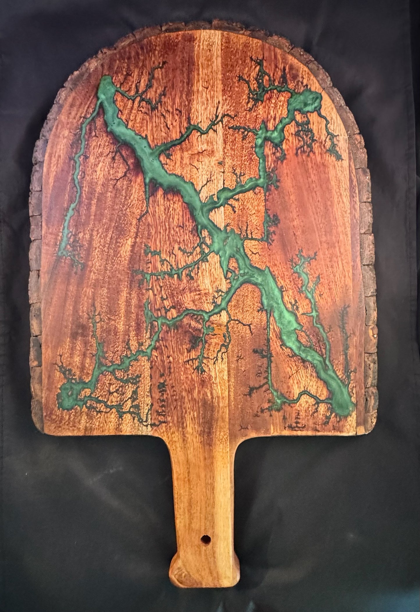 Pizza Board- live edge