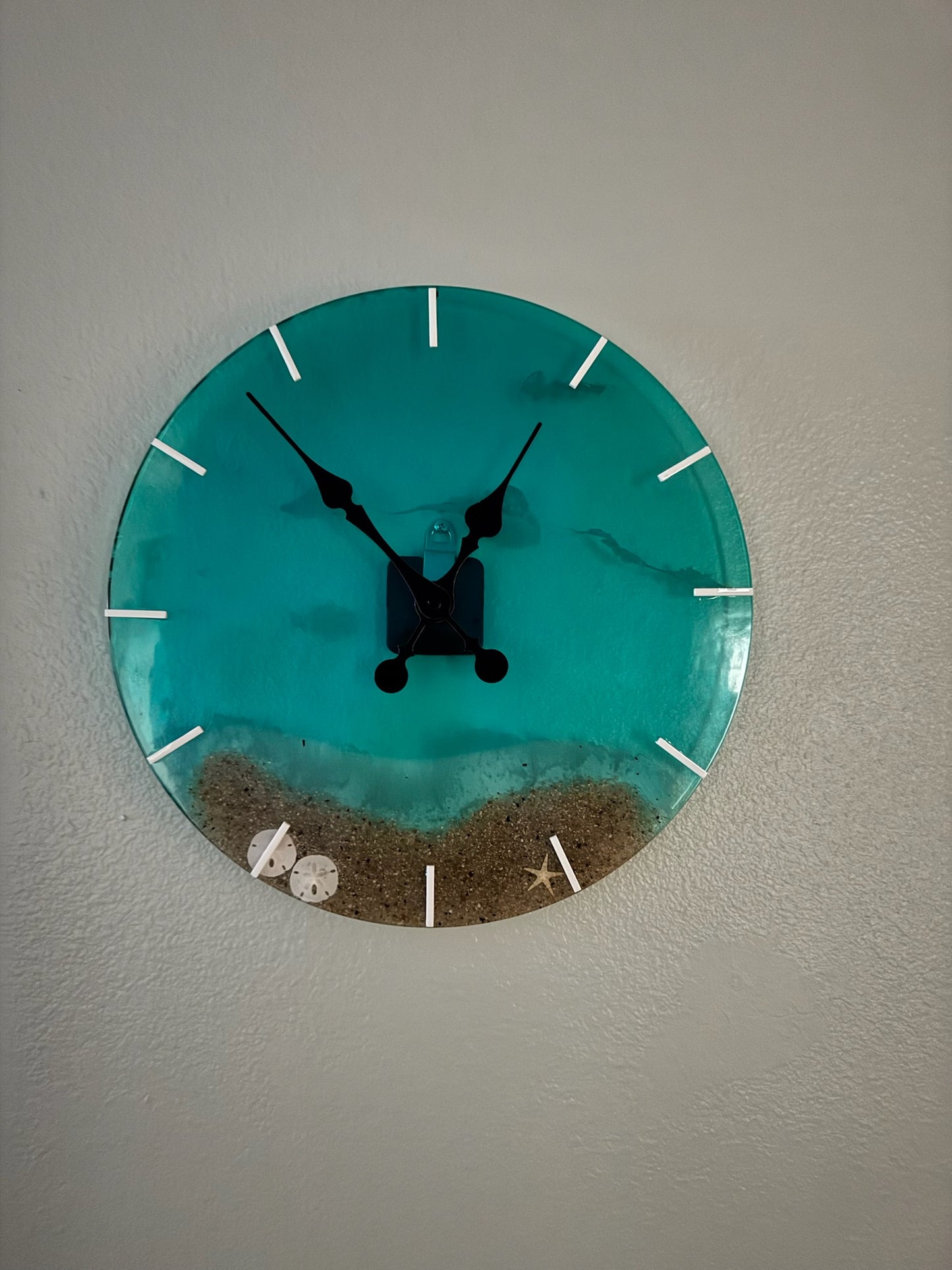 14” clock