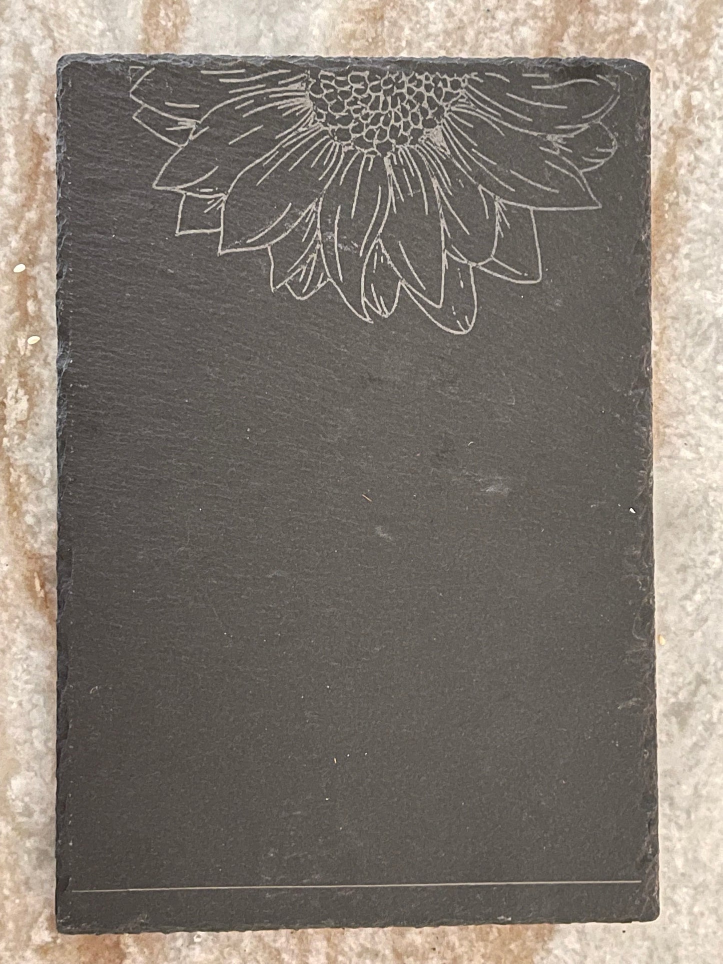 Slate trivet / tray