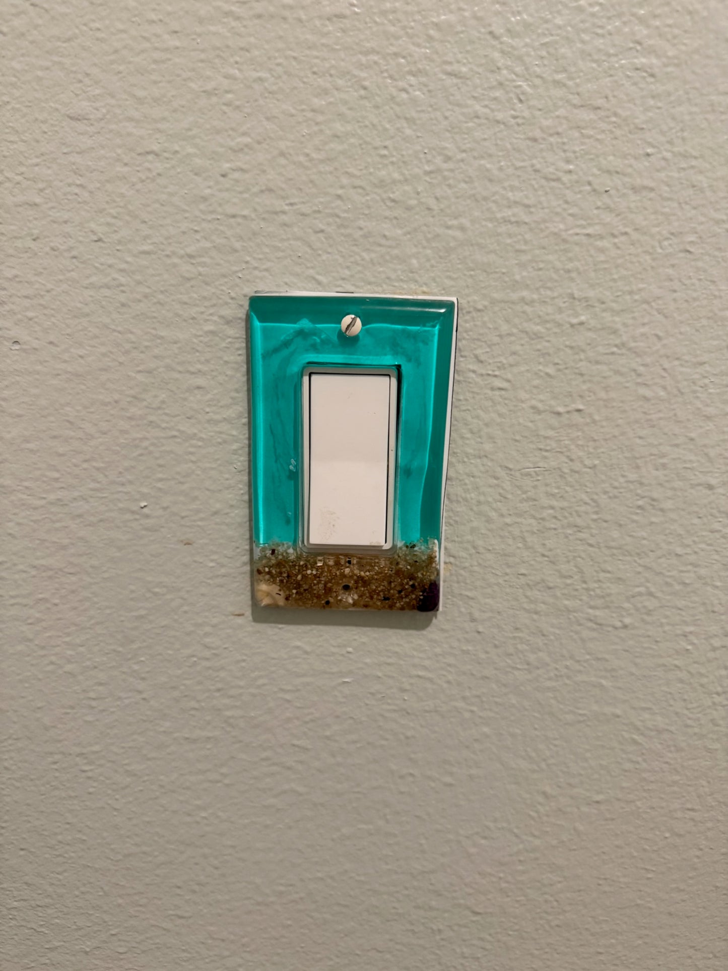 Switch plate cover