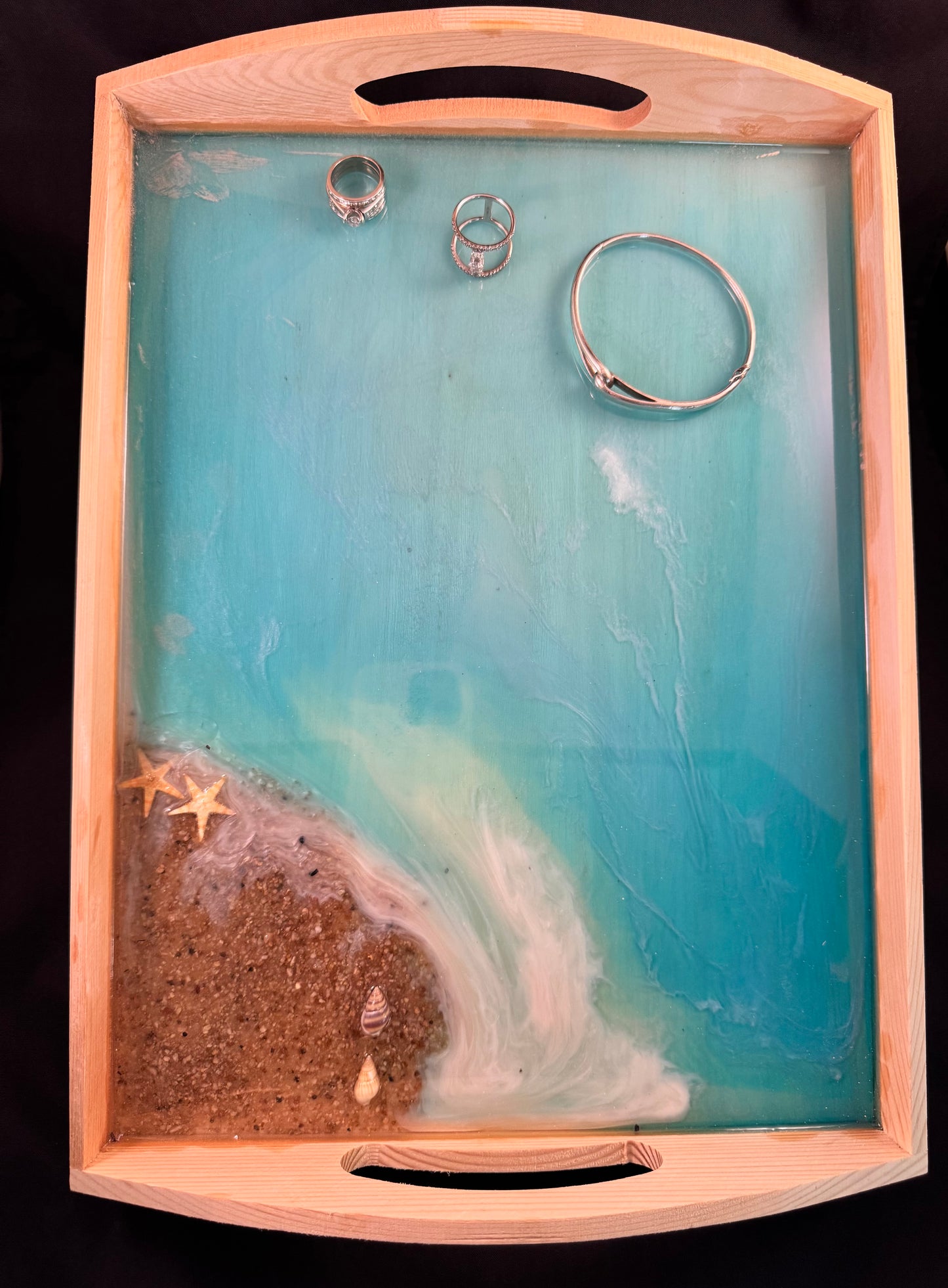 Beach tray